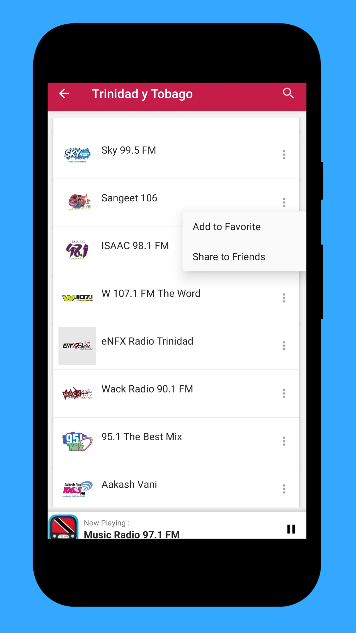 Radio Trinidad and Tobago FM | Indus Appstore | Screenshot