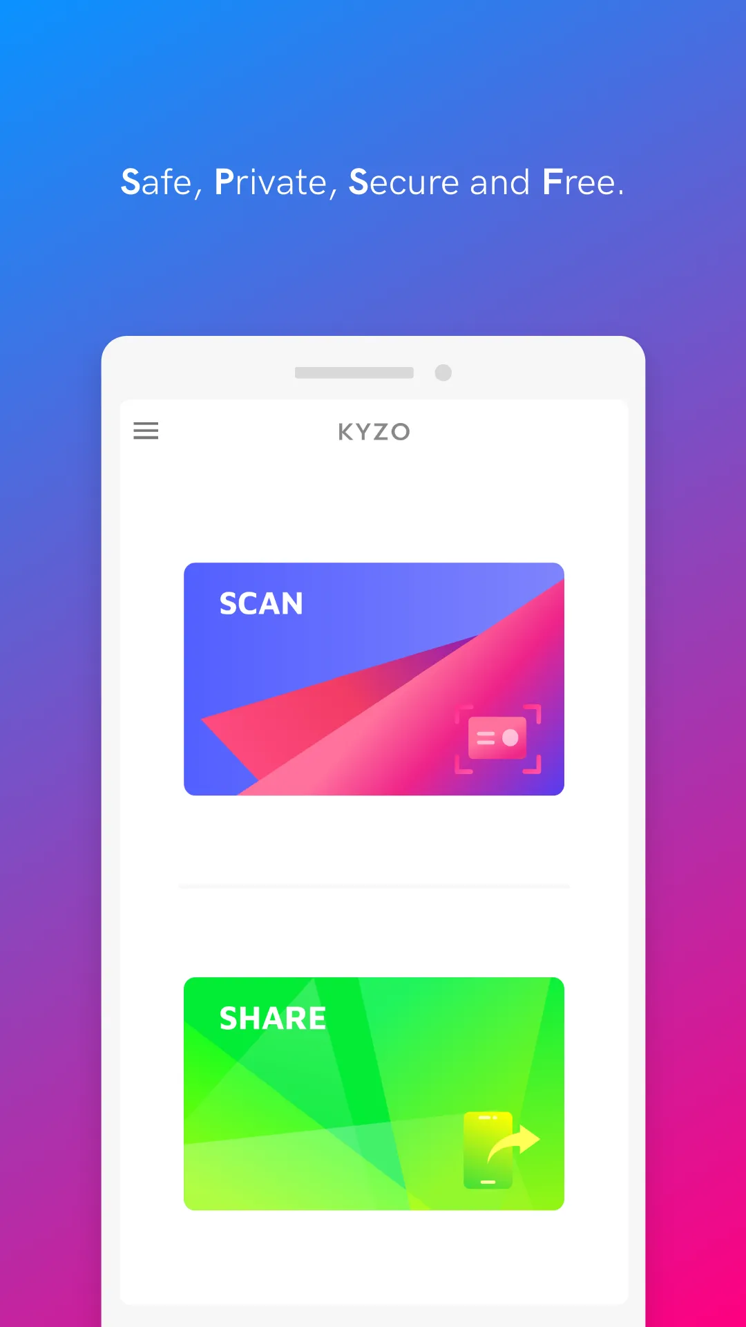 KYZO: Secure Identity Wallet | Indus Appstore | Screenshot