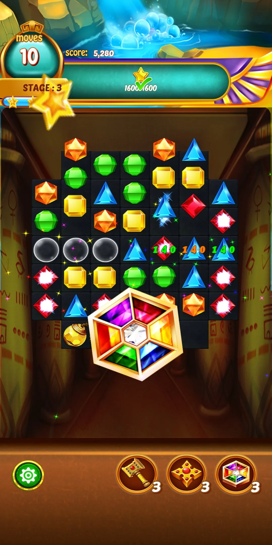 Ancient Jewels Quest | Indus Appstore | Screenshot