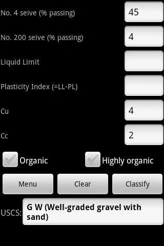 Soil Classify | Indus Appstore | Screenshot