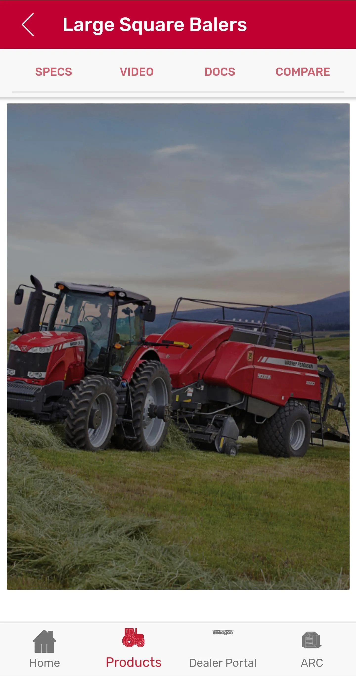 AGCO Sales Assistant App Mobil | Indus Appstore | Screenshot