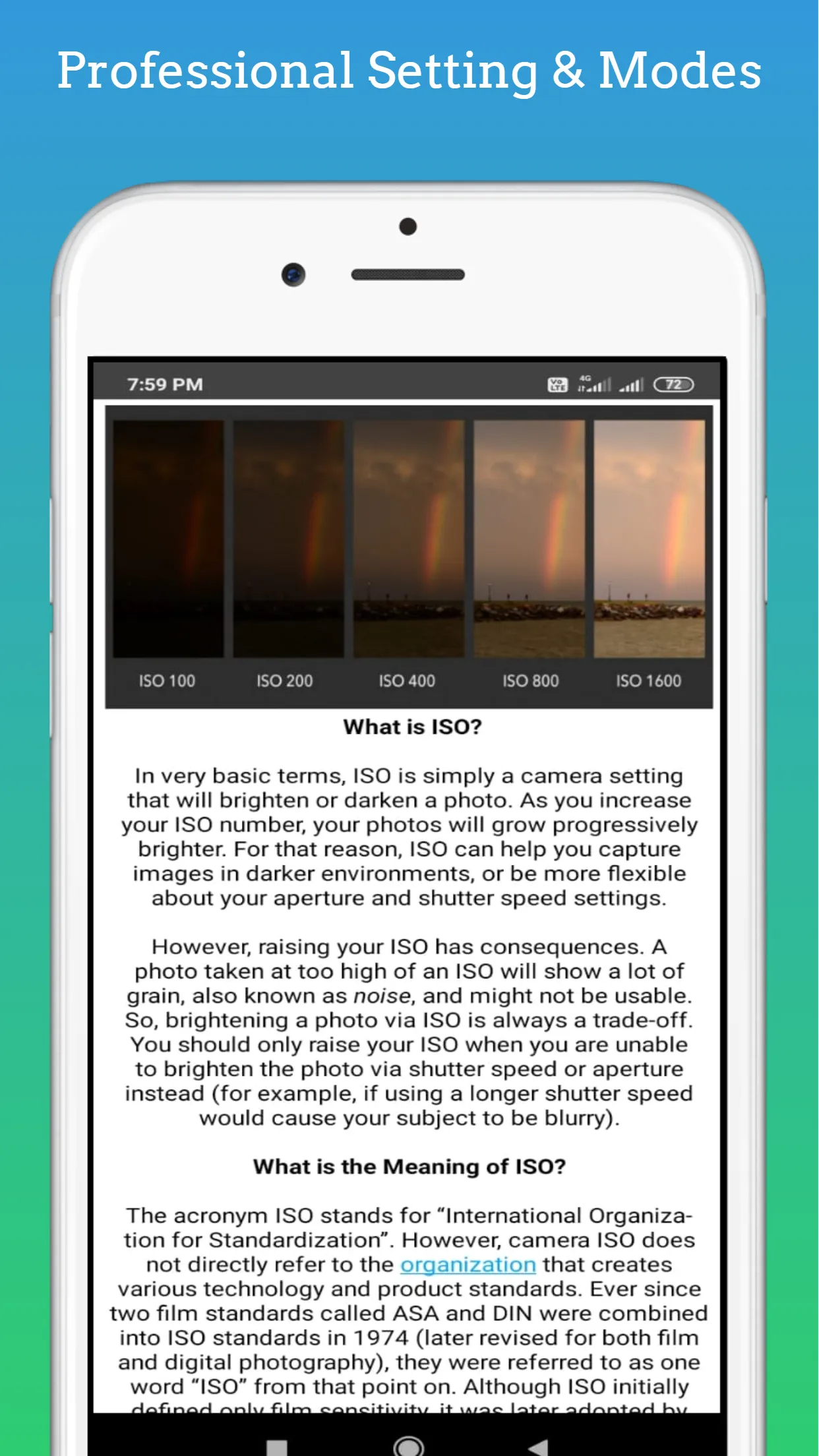 Photography Course : Learn | Indus Appstore | Screenshot