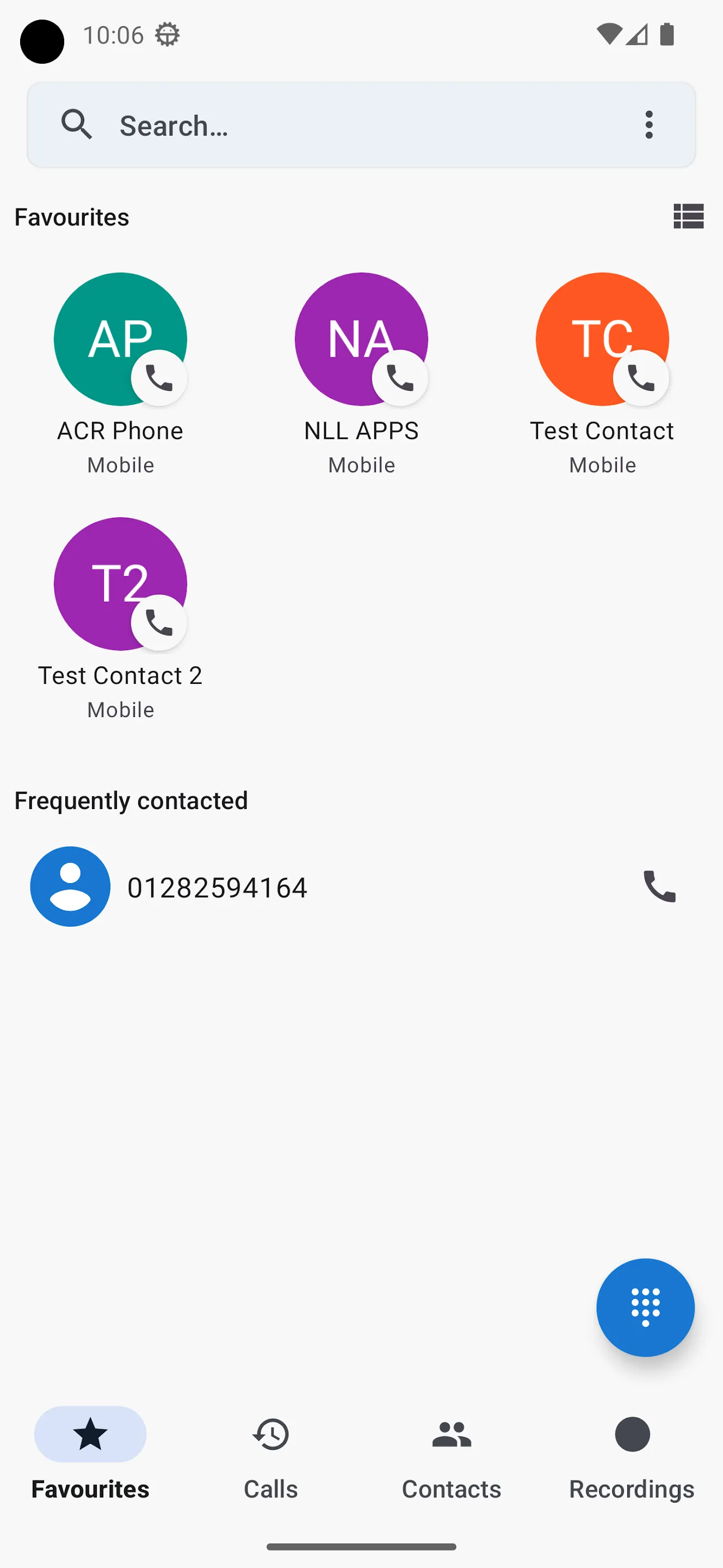 ACR Phone | Indus Appstore | Screenshot