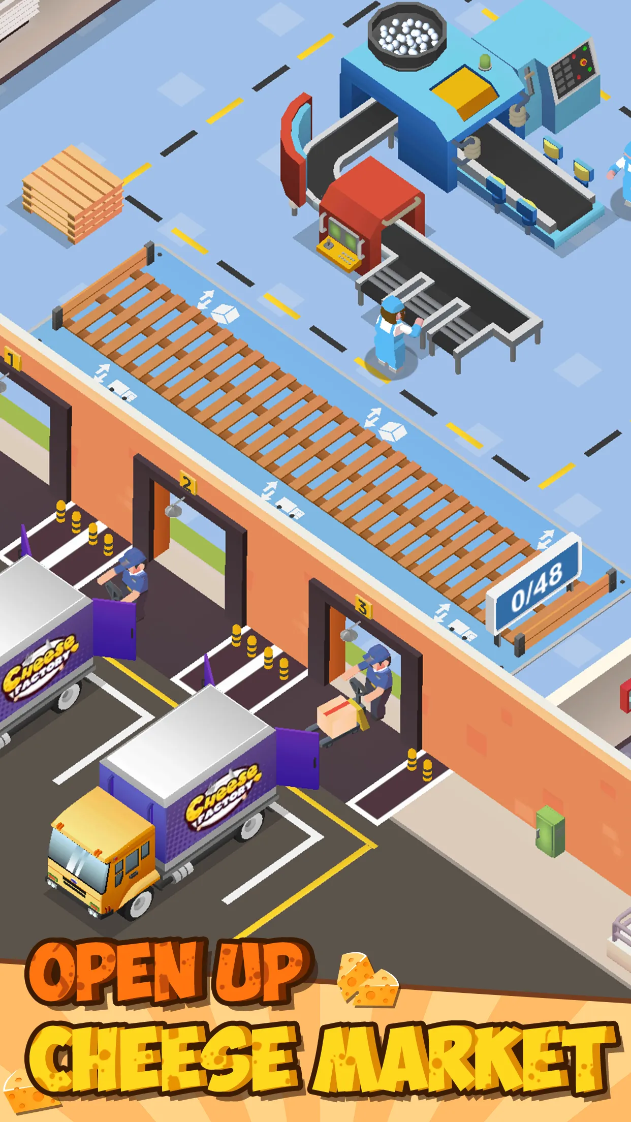 Cheese Empire Tycoon | Indus Appstore | Screenshot