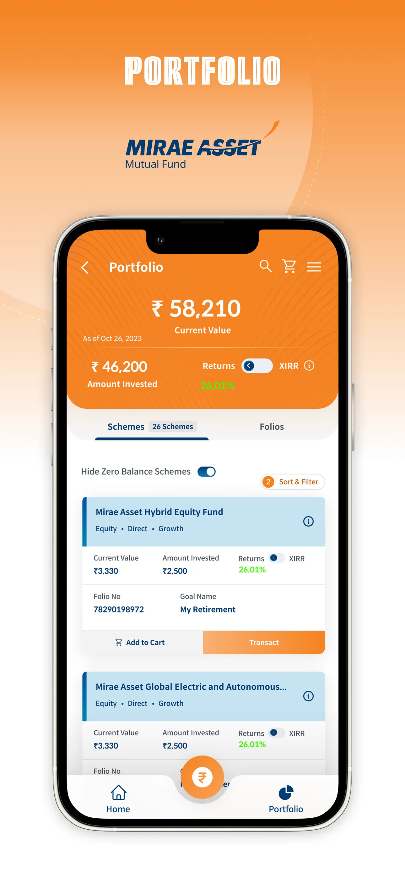 Mirae Asset Mutual Fund | Indus Appstore | Screenshot