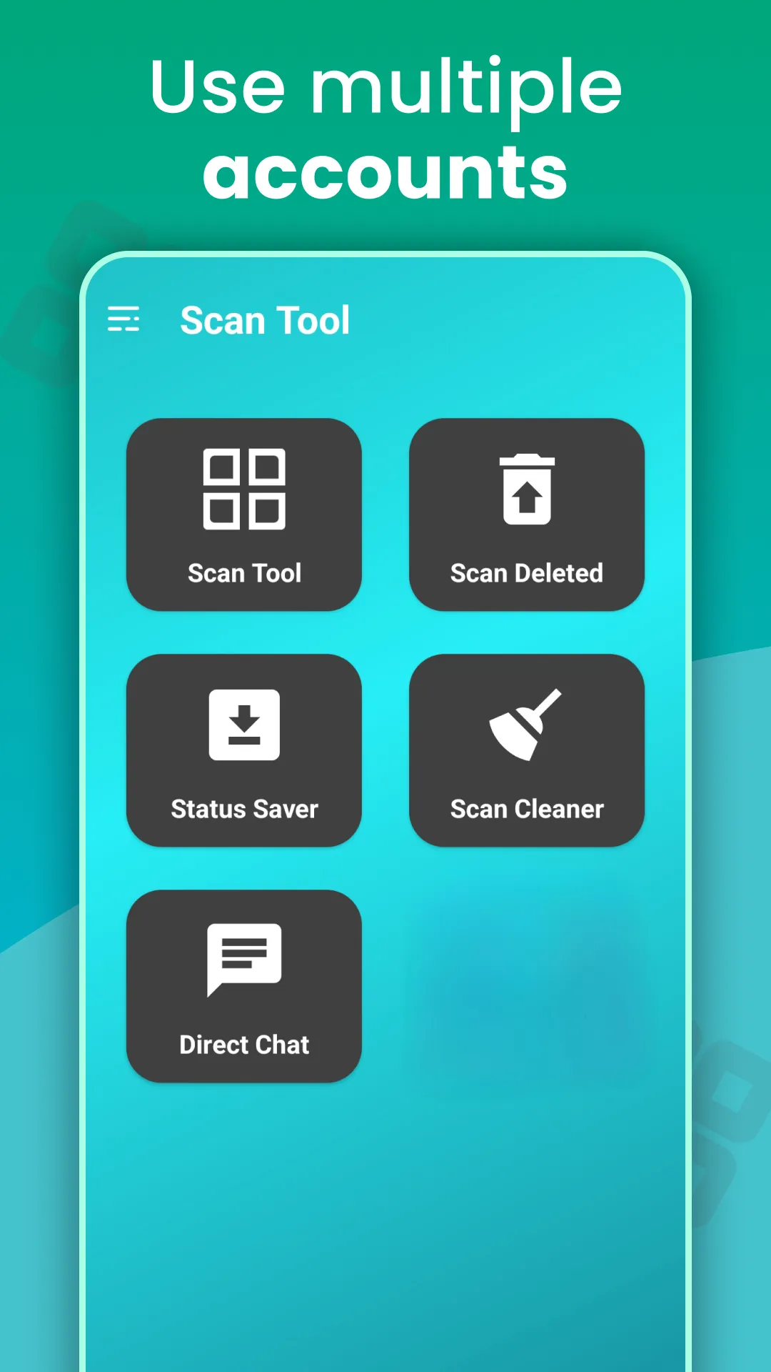 Web Scan Tool - Dual Accounts | Indus Appstore | Screenshot