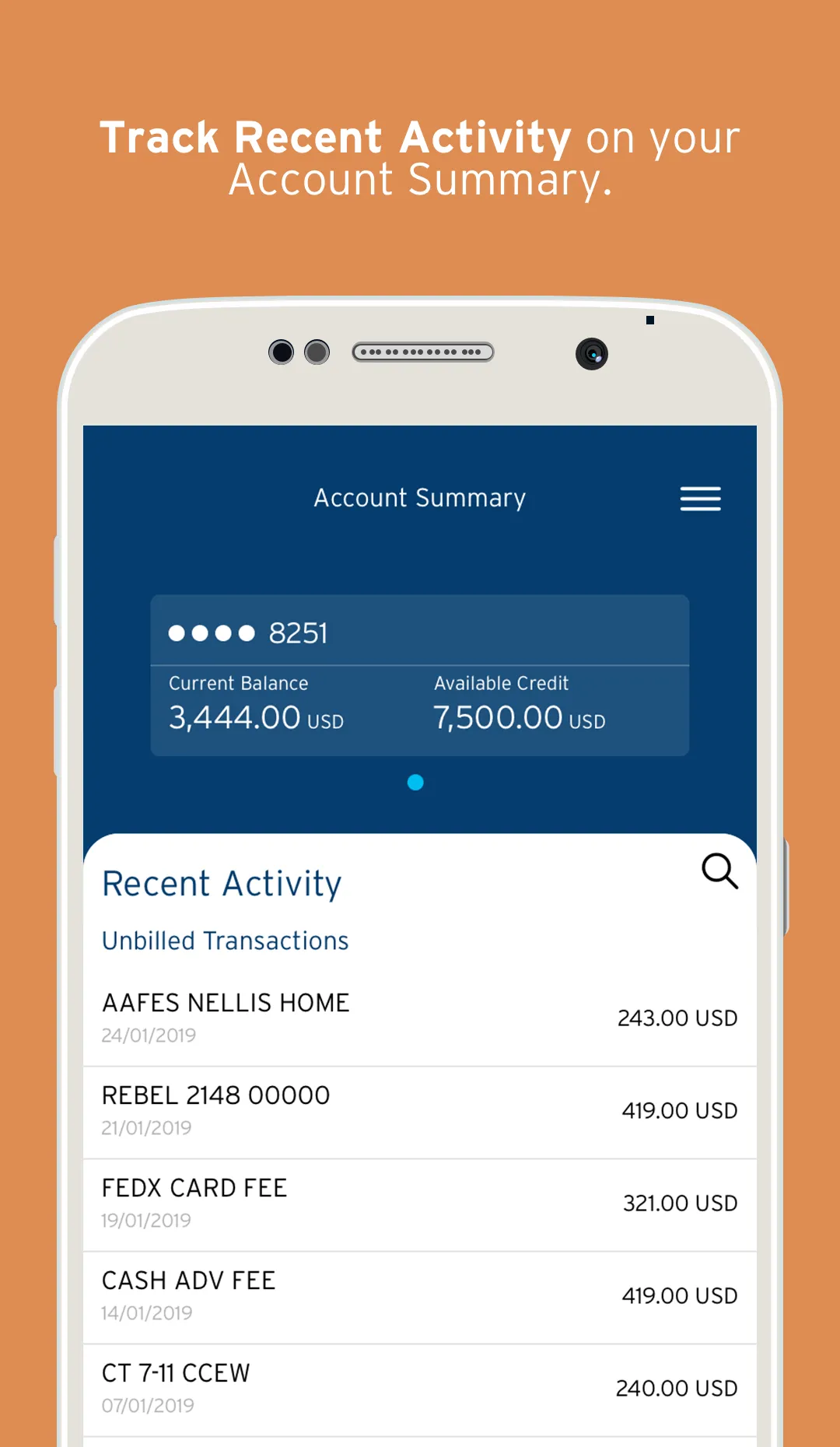CitiManager – Corporate Cards | Indus Appstore | Screenshot