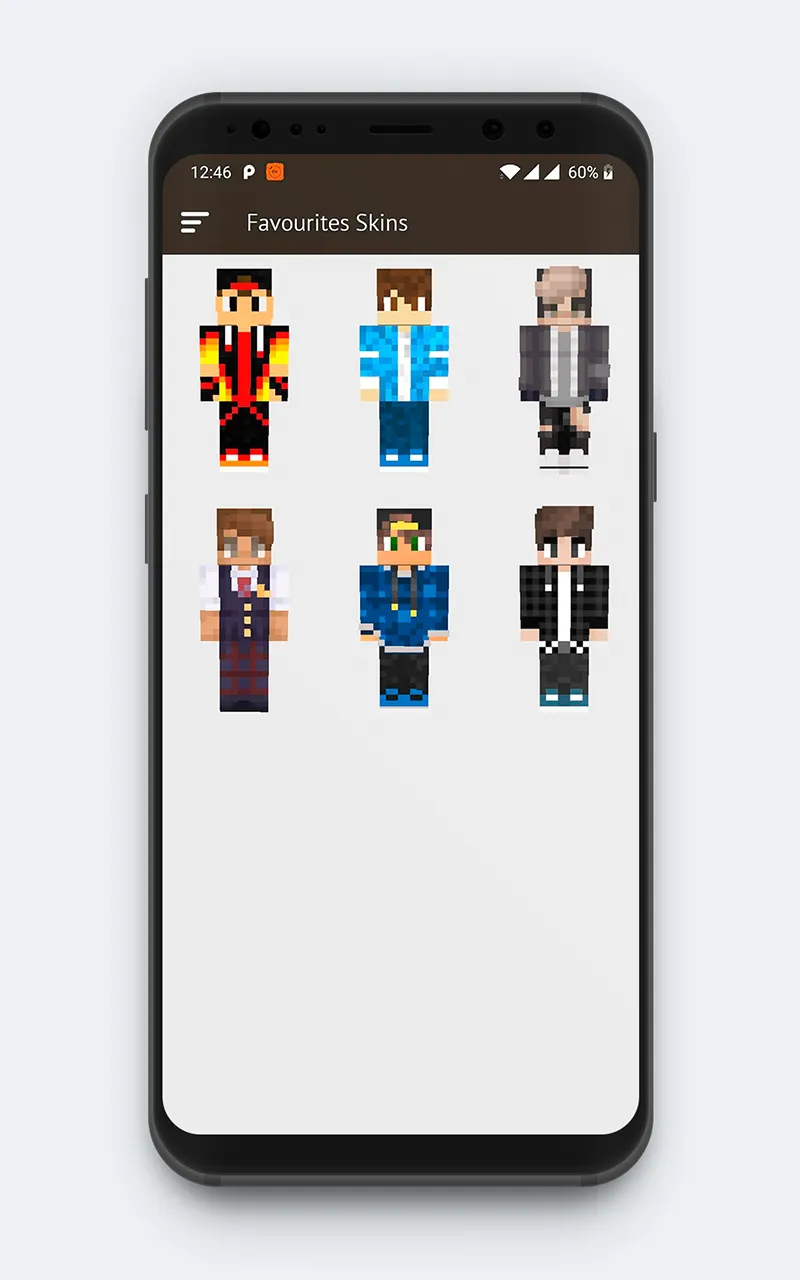 Boys Skins | Indus Appstore | Screenshot