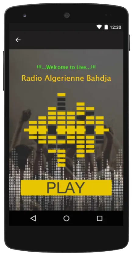 Algerian All Radios & Music | Indus Appstore | Screenshot