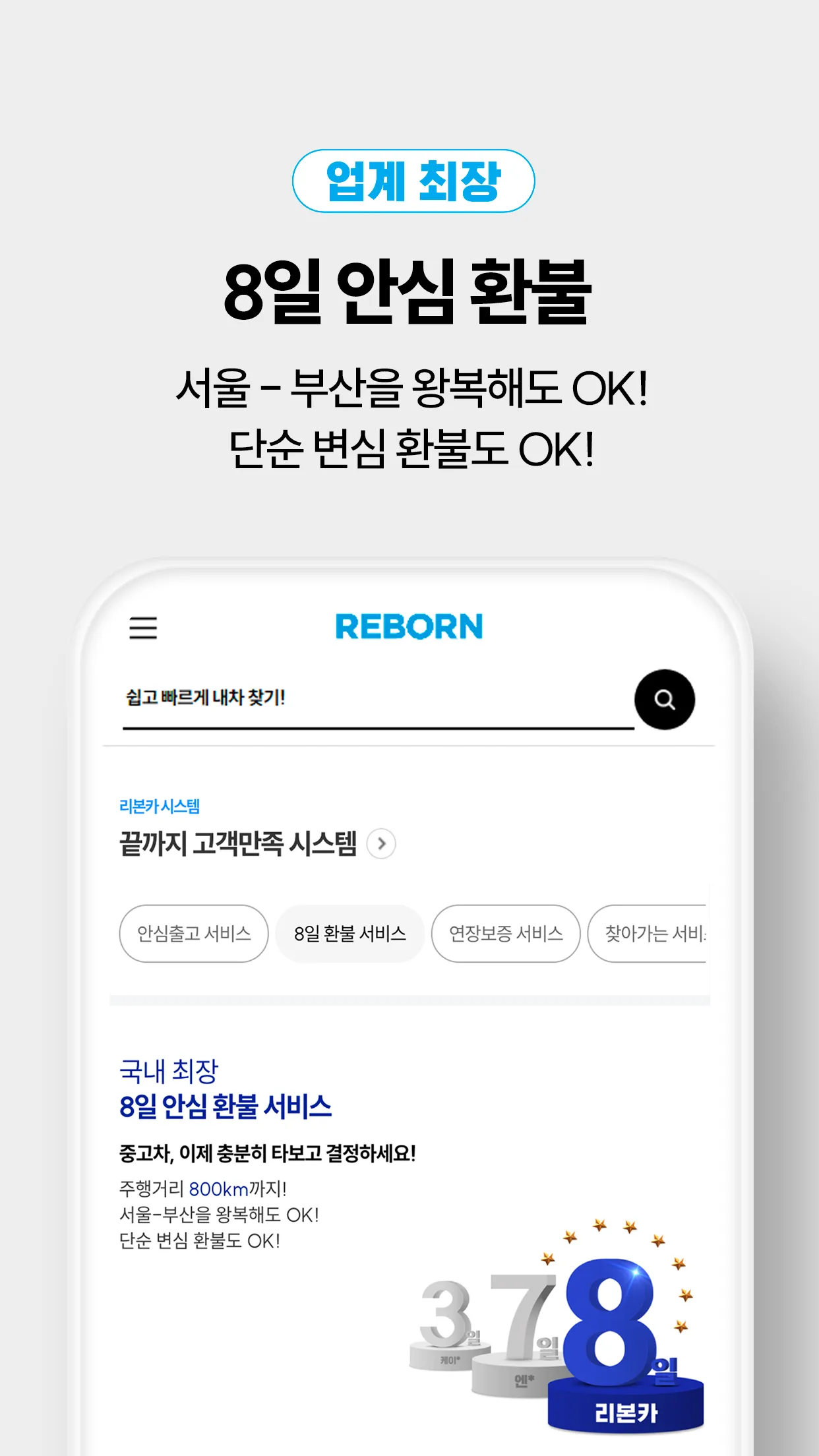 리본카 - 내차사기, 내차팔기, 렌트/구독 | Indus Appstore | Screenshot