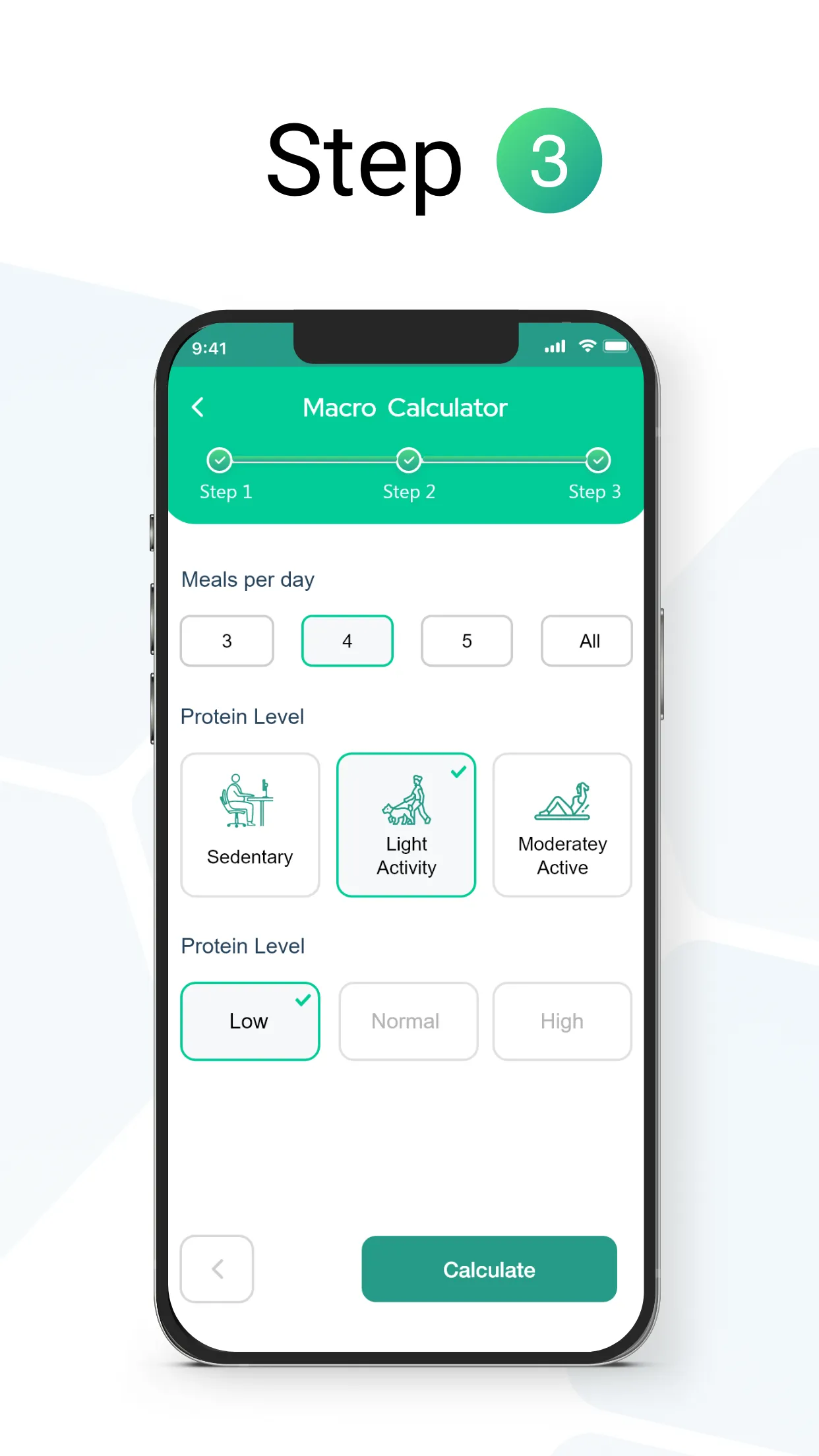 Macro Calculator | Indus Appstore | Screenshot