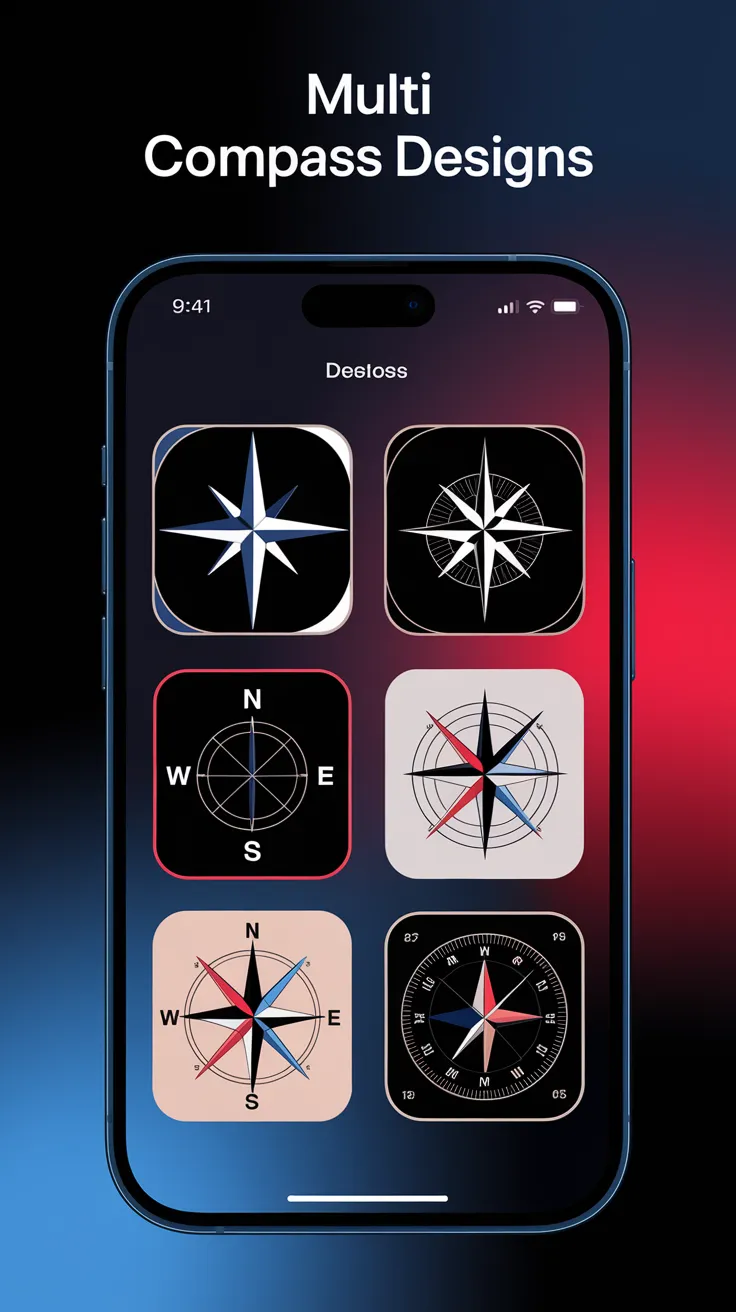 Qibla Compass: Digital Compass | Indus Appstore | Screenshot