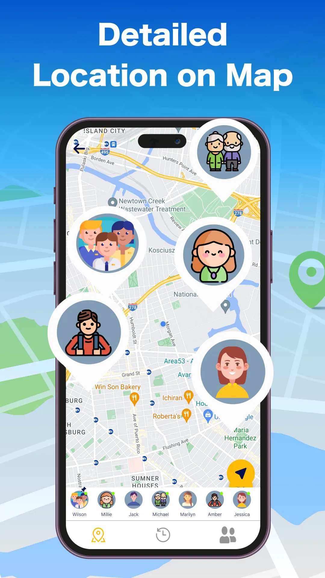 Real-time GPS Location Sharing | Indus Appstore | Screenshot