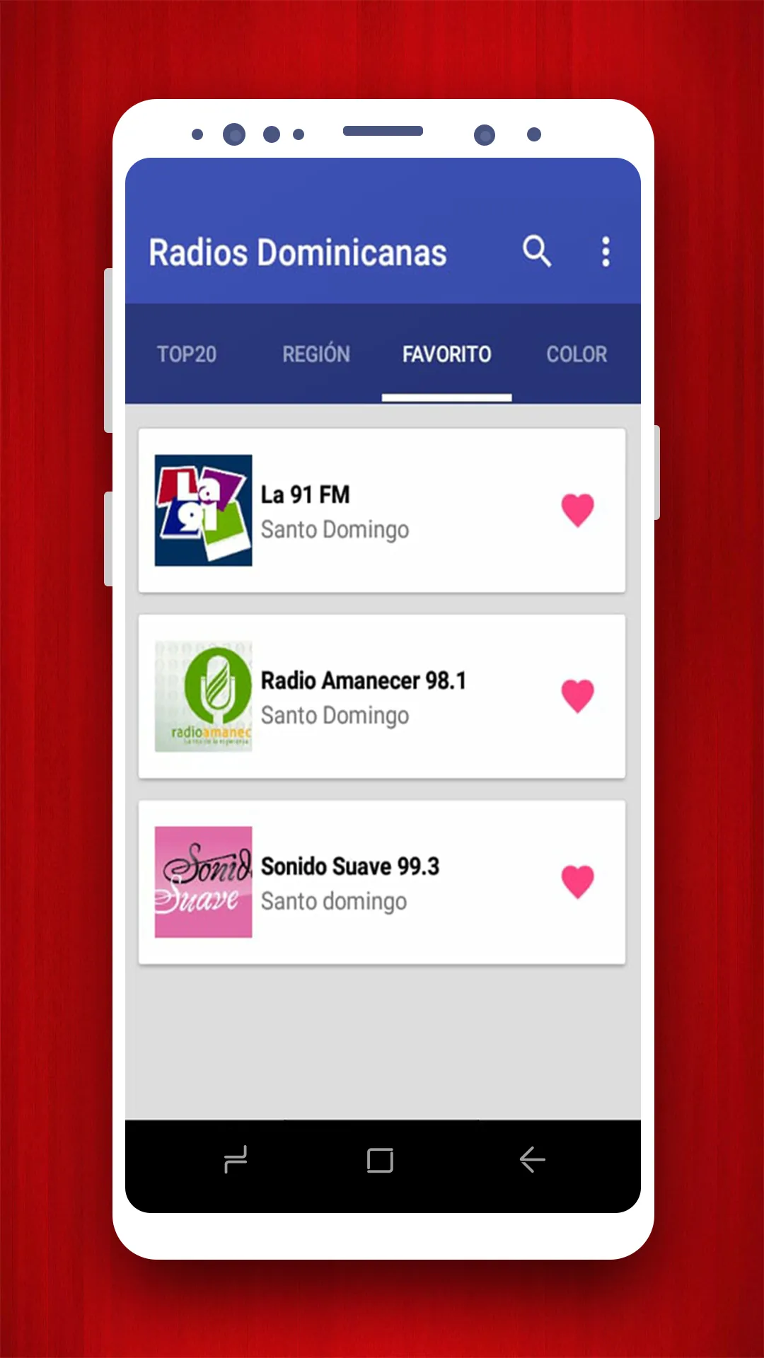 Radios De Republica Dominicana | Indus Appstore | Screenshot