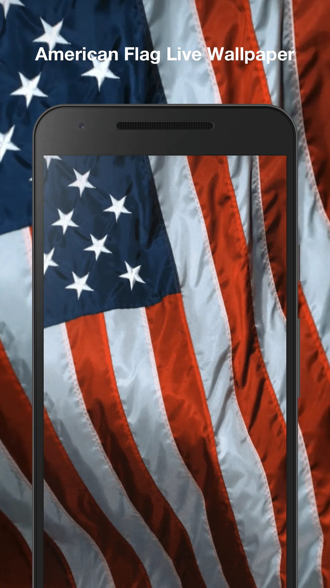 American Flag Live Wallpaper | Indus Appstore | Screenshot