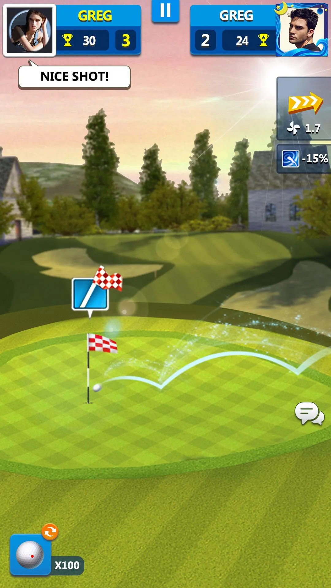 Golf Master 3D | Indus Appstore | Screenshot