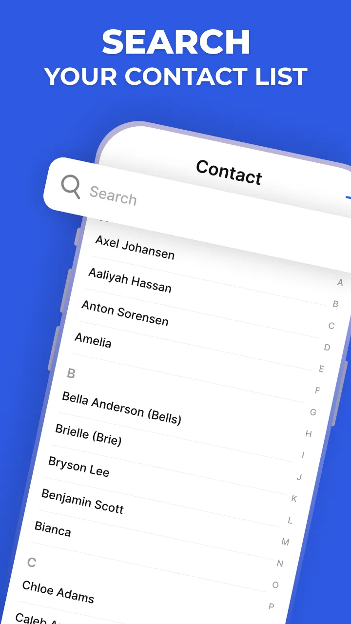Contacts - Caller ID & Spam | Indus Appstore | Screenshot
