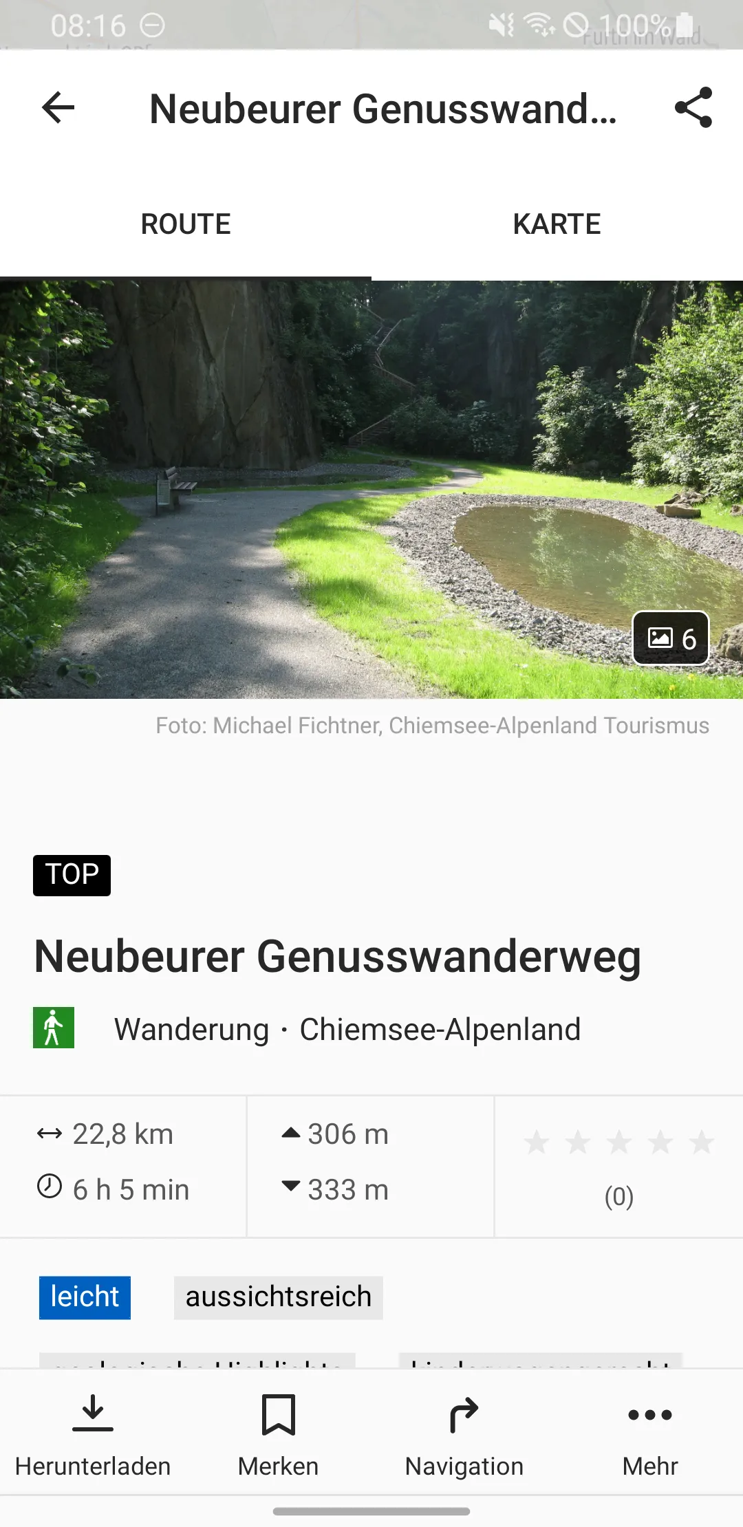 ChiemseeAlpenAPP | Indus Appstore | Screenshot