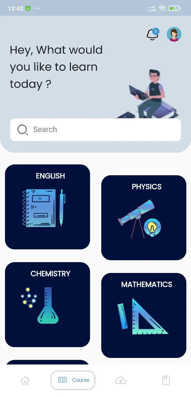 PHOENIX LEARNING APP | Indus Appstore | Screenshot