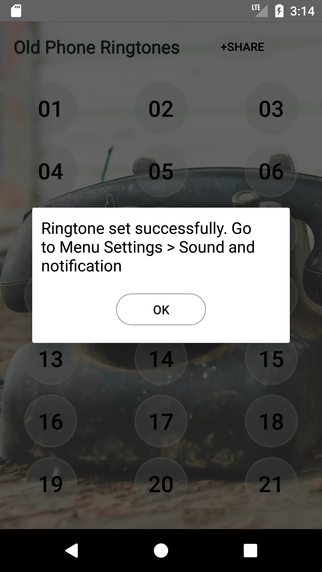Old Phone Ringtones | Indus Appstore | Screenshot