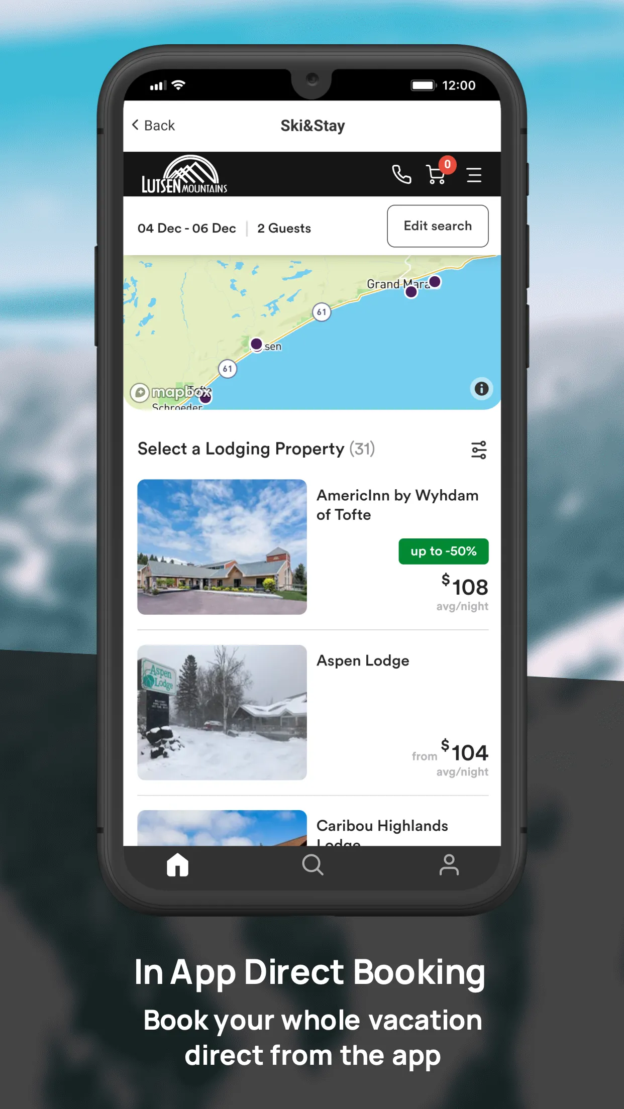 Lutsen Mountains Ski Resort | Indus Appstore | Screenshot