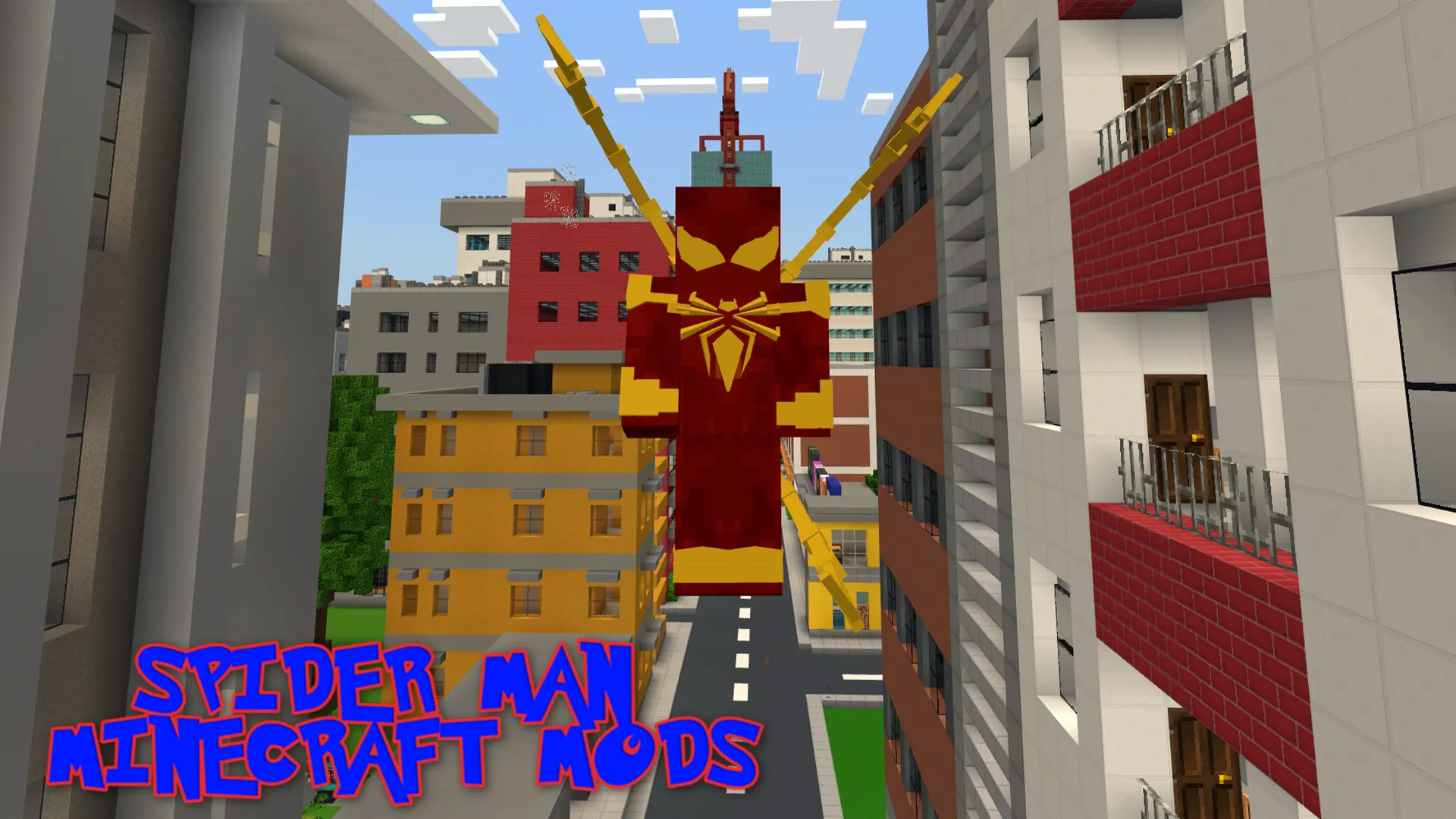 Spider Man Minecraft Mods | Indus Appstore | Screenshot