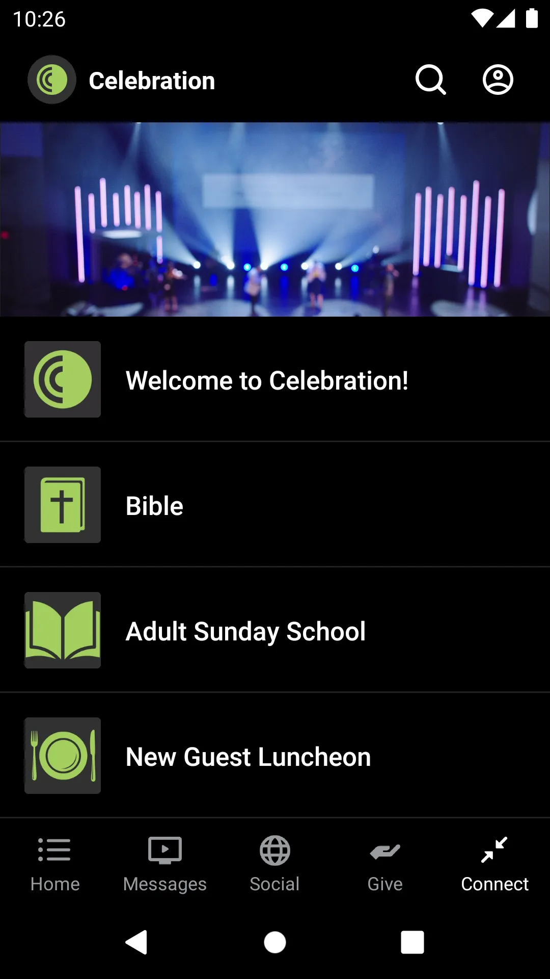 Celebration Church TW | Indus Appstore | Screenshot