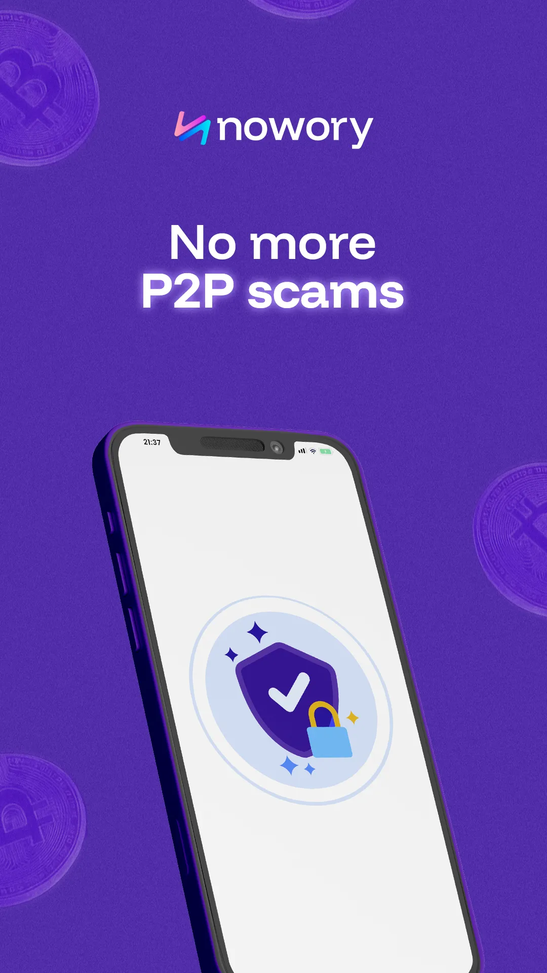 nowory: Buy Bitcoin With 0 Fee | Indus Appstore | Screenshot