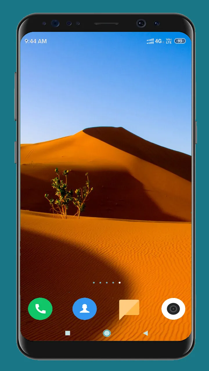 Desert wallpaper 4K | Indus Appstore | Screenshot