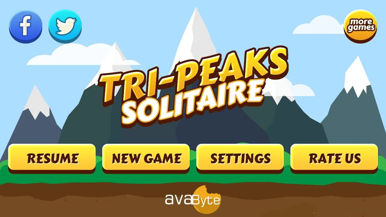 TriPeaks Solitaire | Indus Appstore | Screenshot