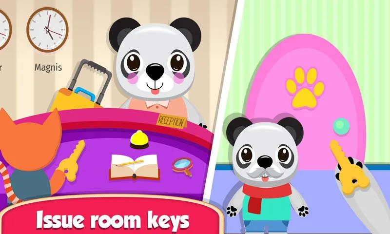 Virtual Pet Animal Hotel | Indus Appstore | Screenshot