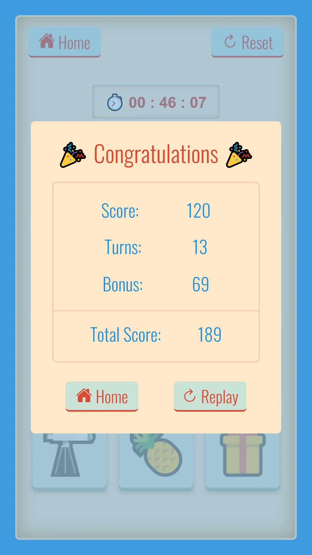 Match Pairs - A Memory game | Indus Appstore | Screenshot