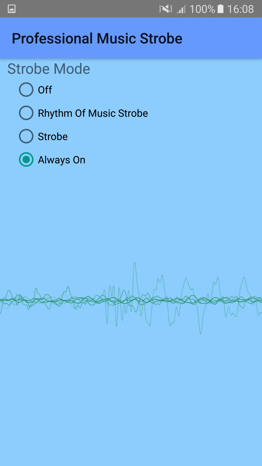 Music Strobe Pro | Indus Appstore | Screenshot