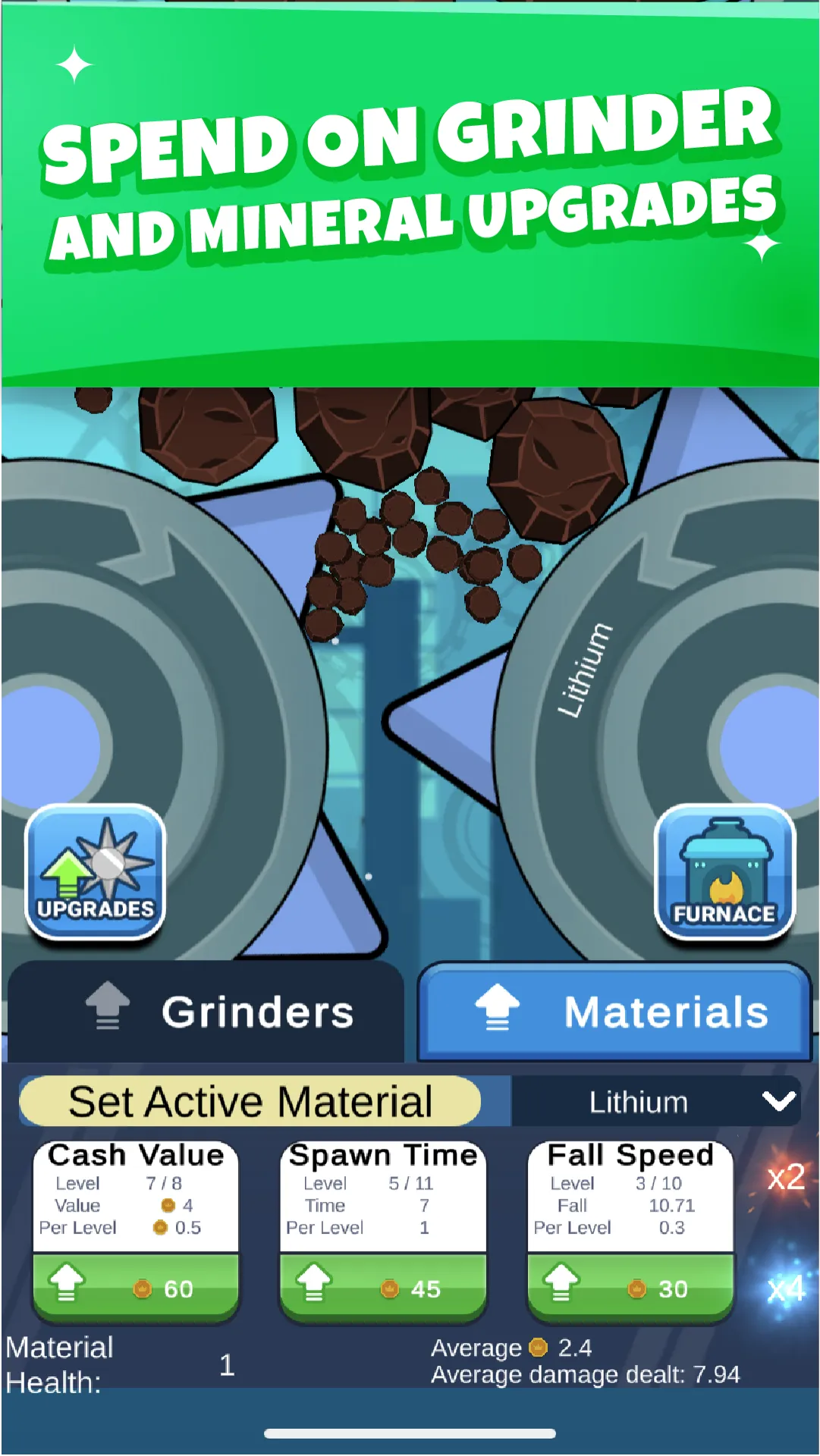 Idle Crusher - Crush & Destroy | Indus Appstore | Screenshot