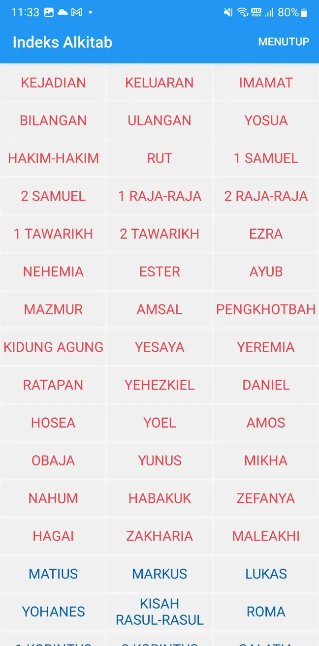 Alkitab offline | Indus Appstore | Screenshot