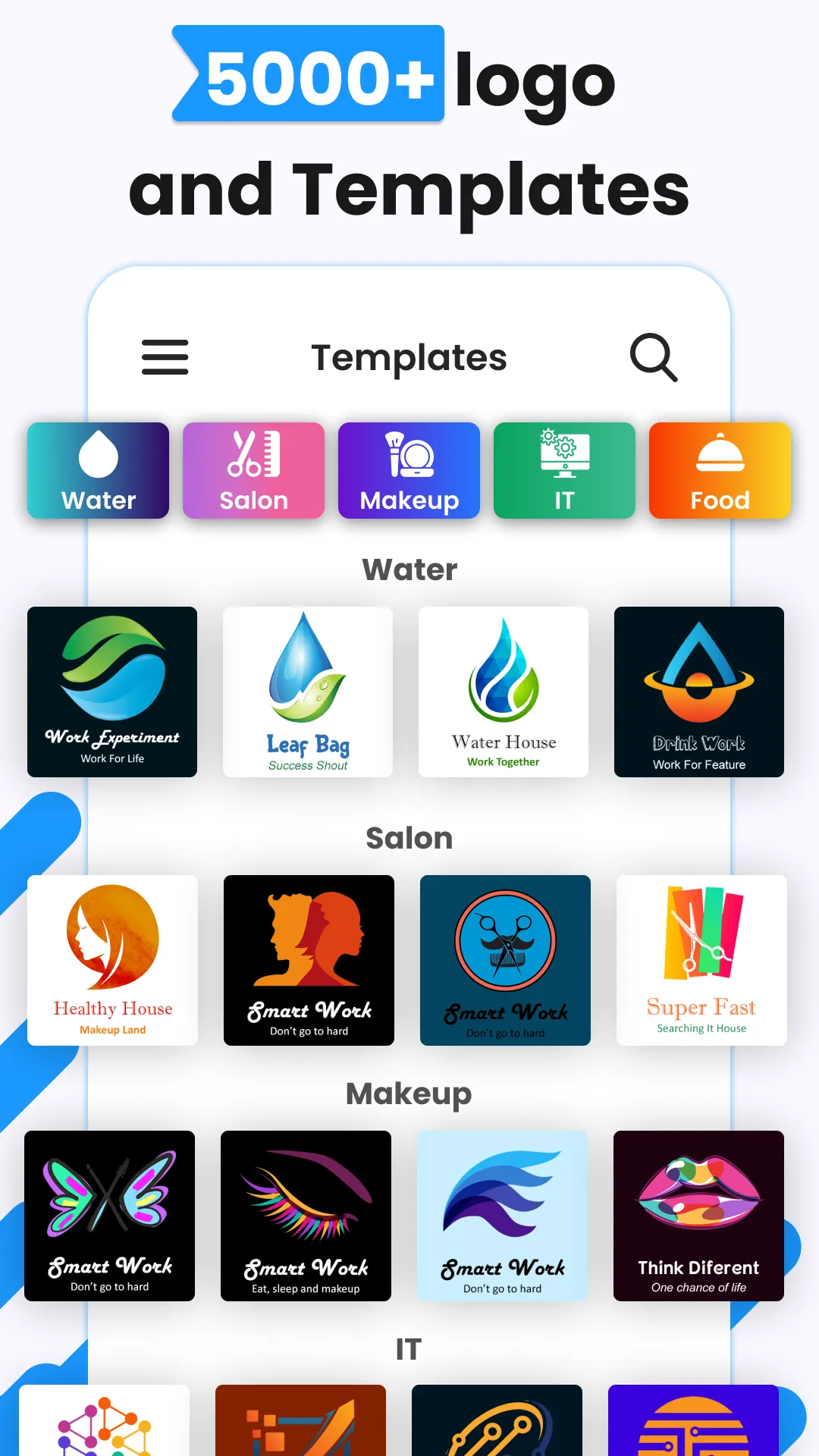 Logo Maker - Design and Create | Indus Appstore | Screenshot