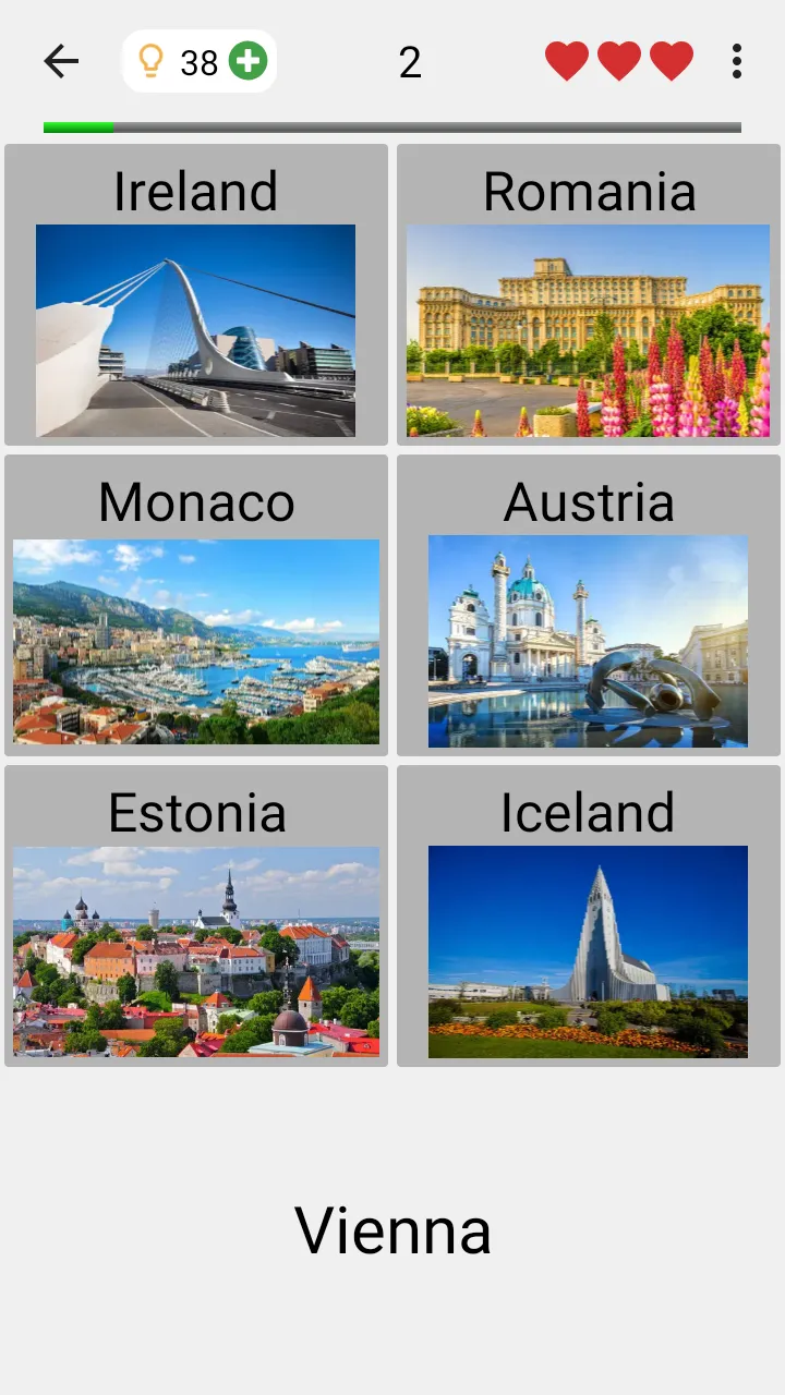 Capitals of the World - Quiz | Indus Appstore | Screenshot