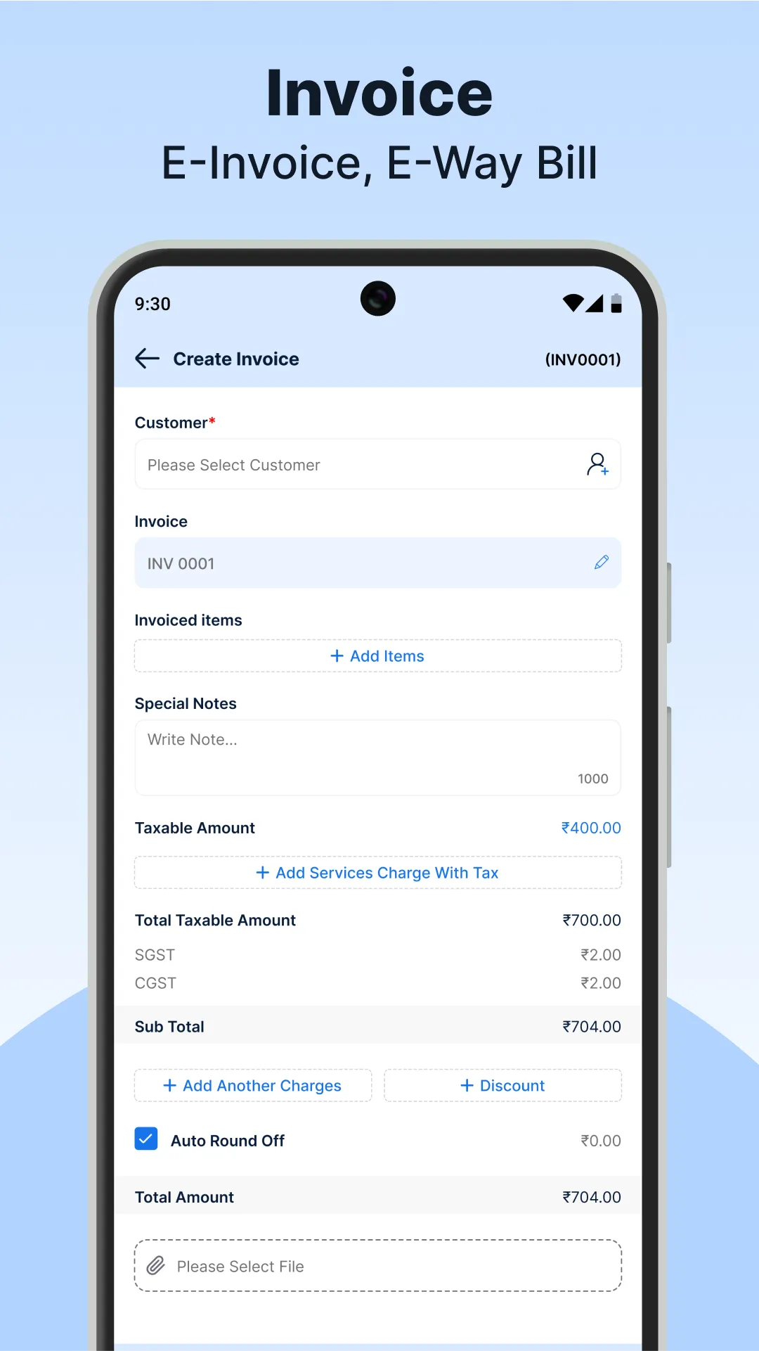 Munim Accounting and Billing | Indus Appstore | Screenshot