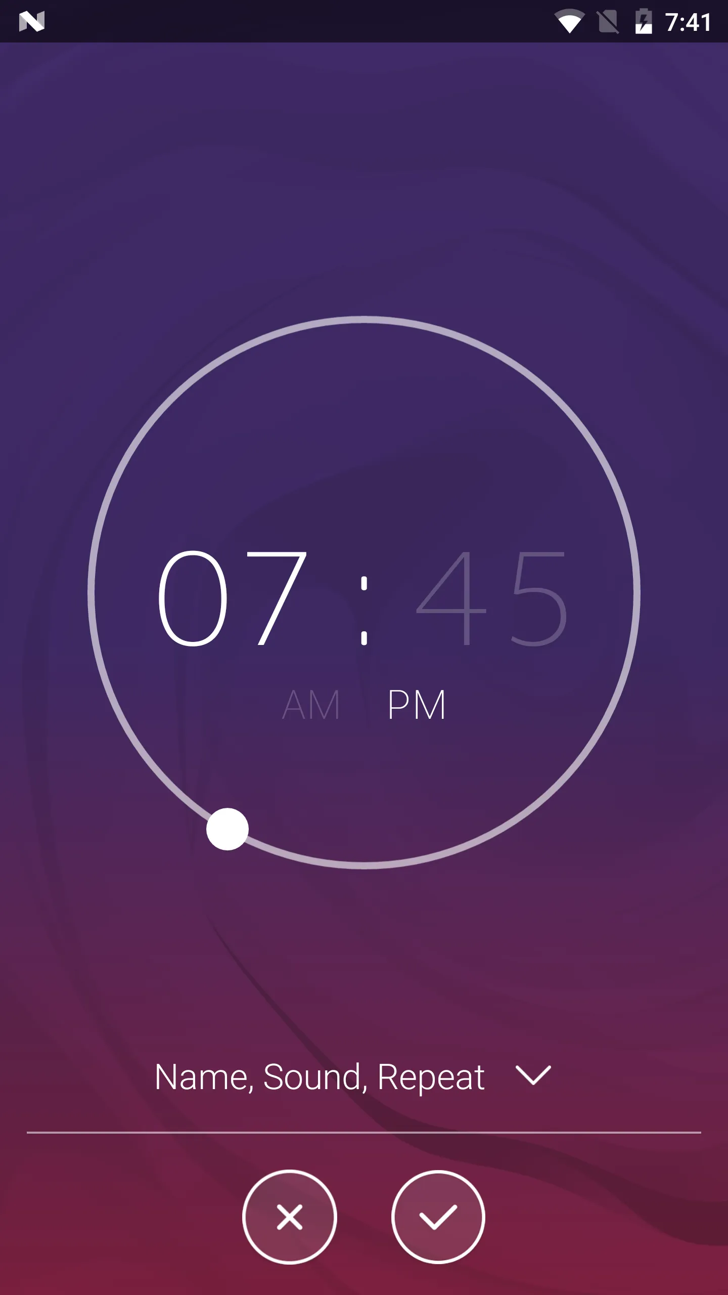 Next Alarm Clock | Indus Appstore | Screenshot