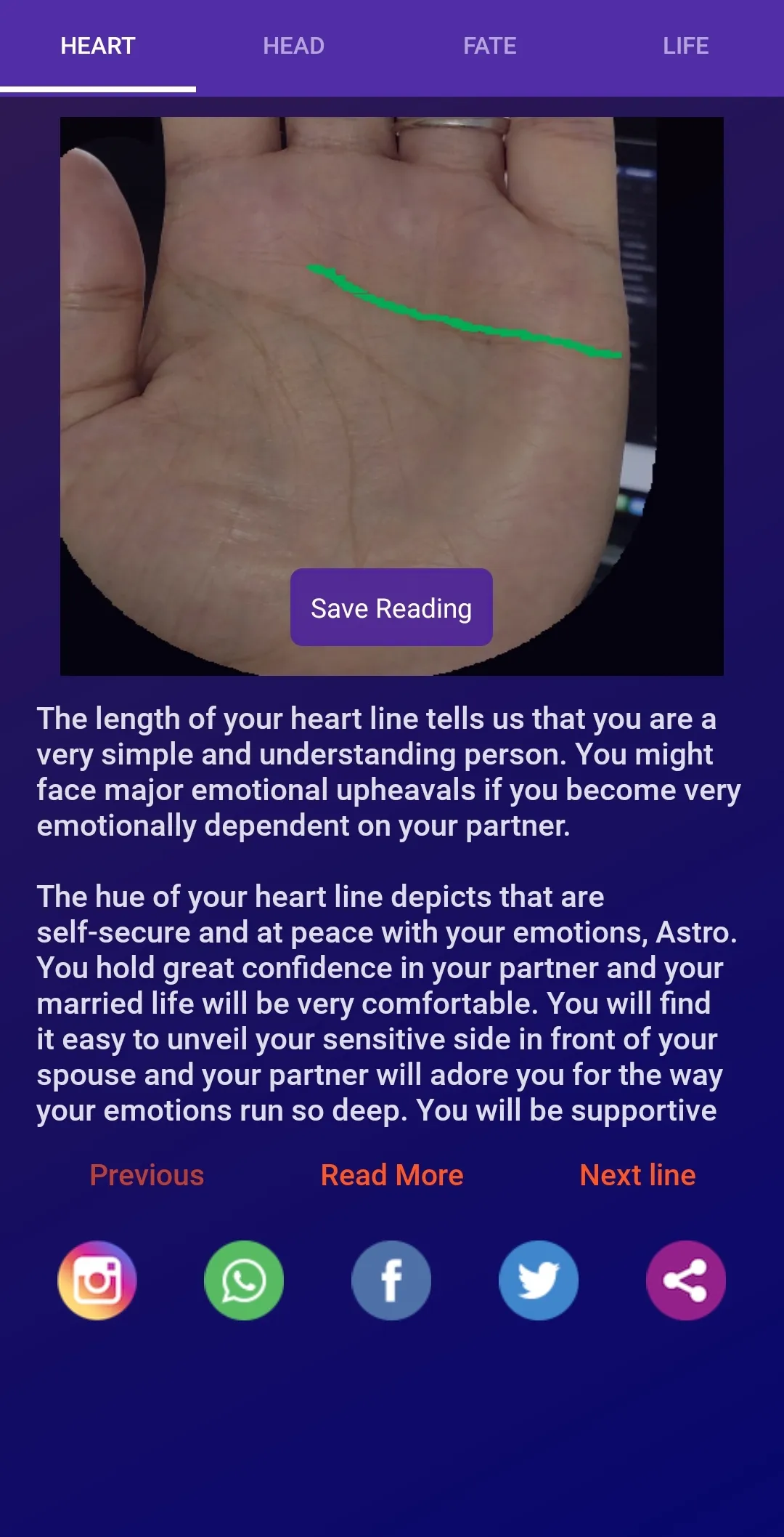 AstroGuru: Astrology, Horoscop | Indus Appstore | Screenshot