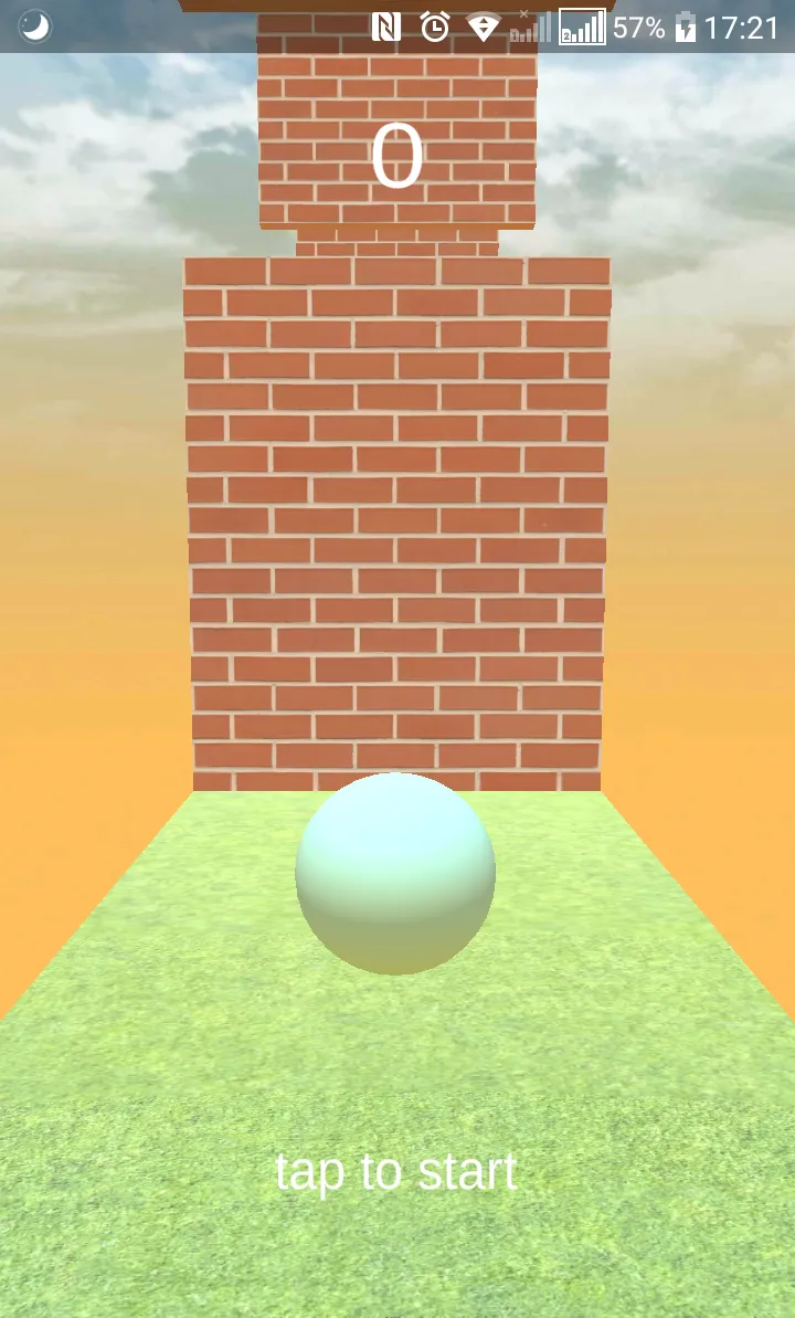 Cross The Wall | Indus Appstore | Screenshot