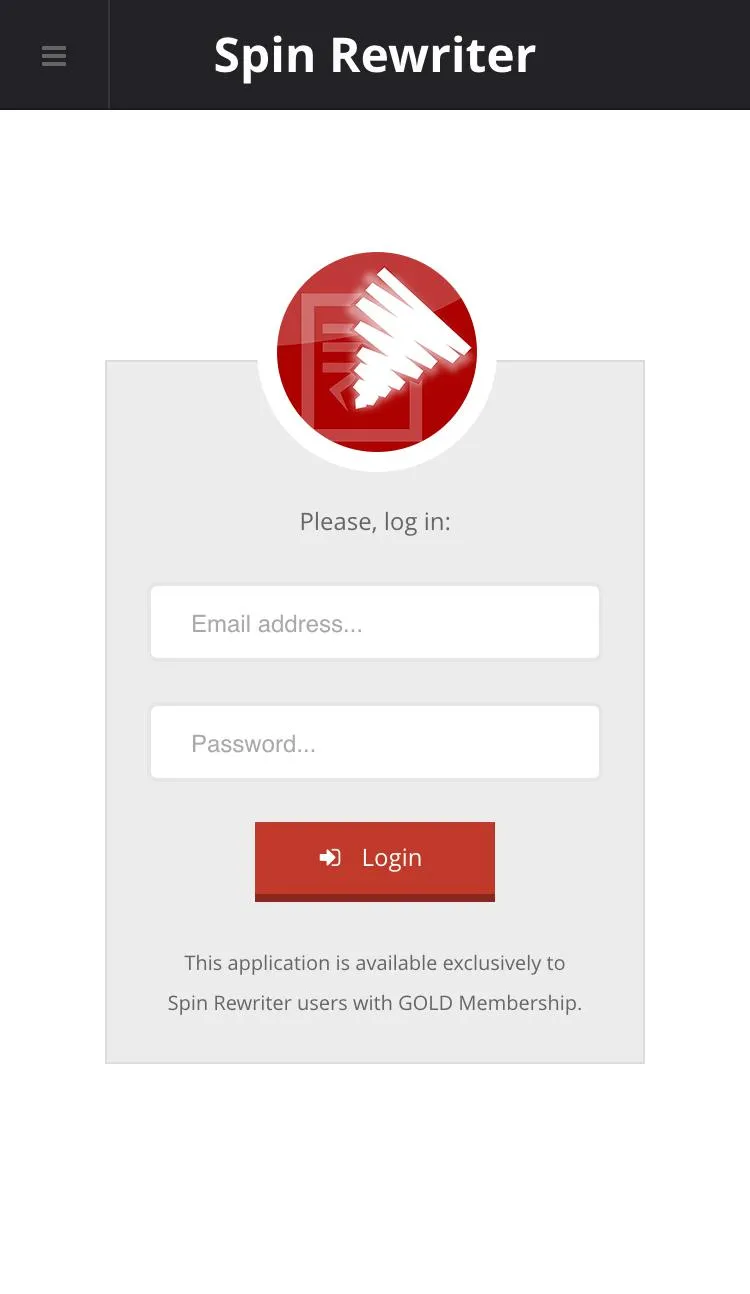 Spin Rewriter GOLD | Indus Appstore | Screenshot