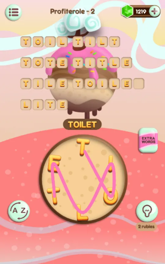 Sweet Word Connect | Indus Appstore | Screenshot