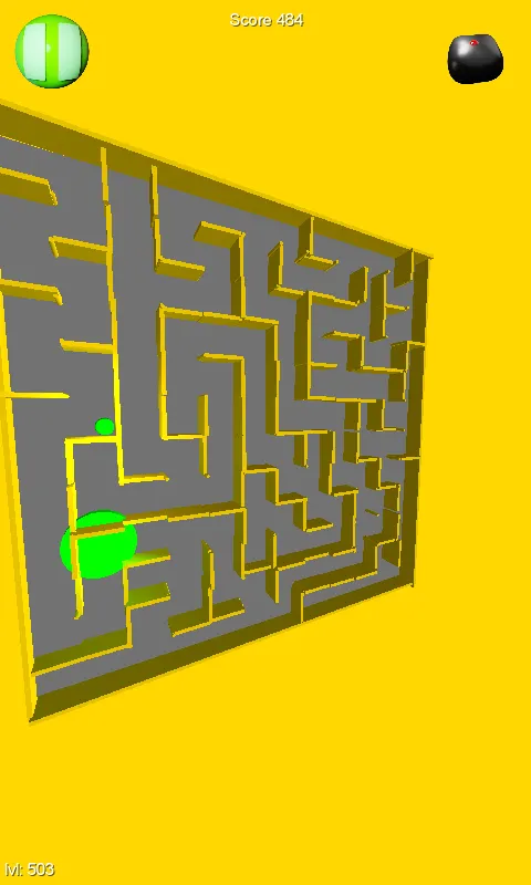 Maze cant - 3D Tilt maze with  | Indus Appstore | Screenshot