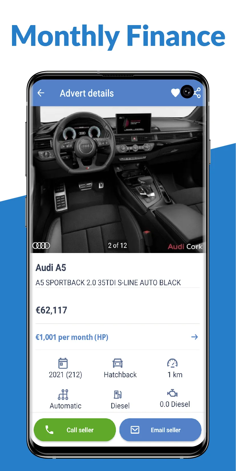 Carzone: New & Used Cars | Indus Appstore | Screenshot