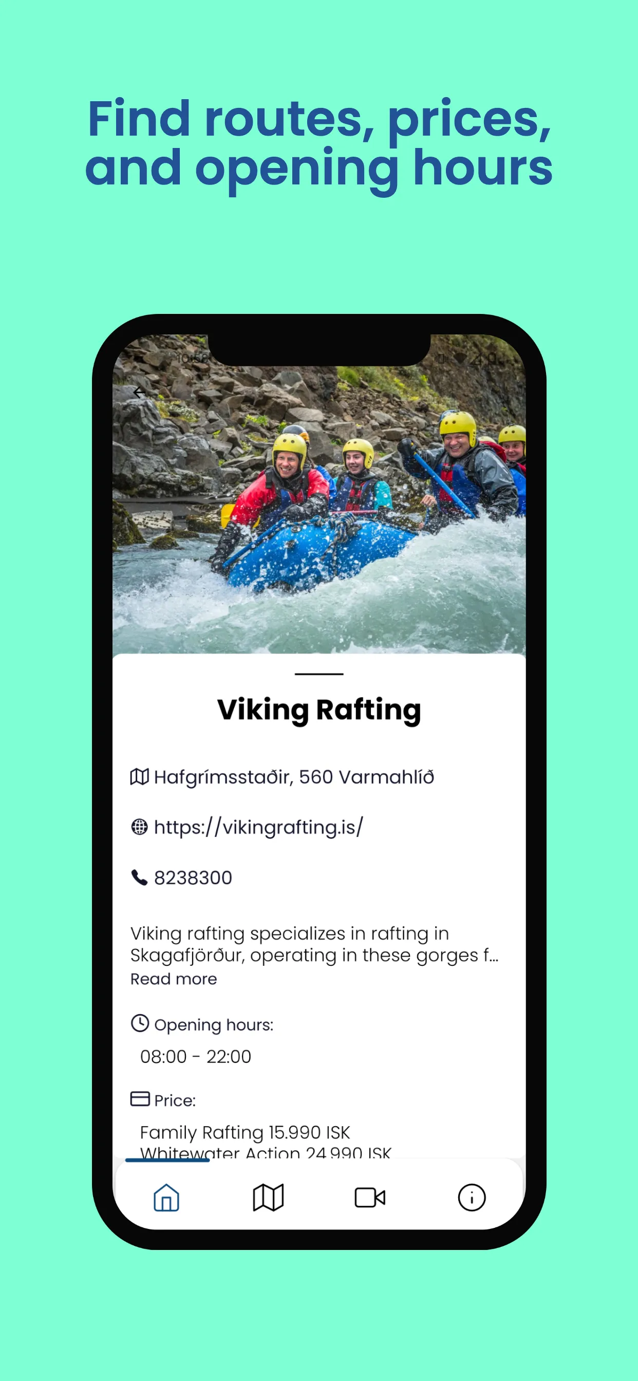 Visit Skagafjörður | Indus Appstore | Screenshot