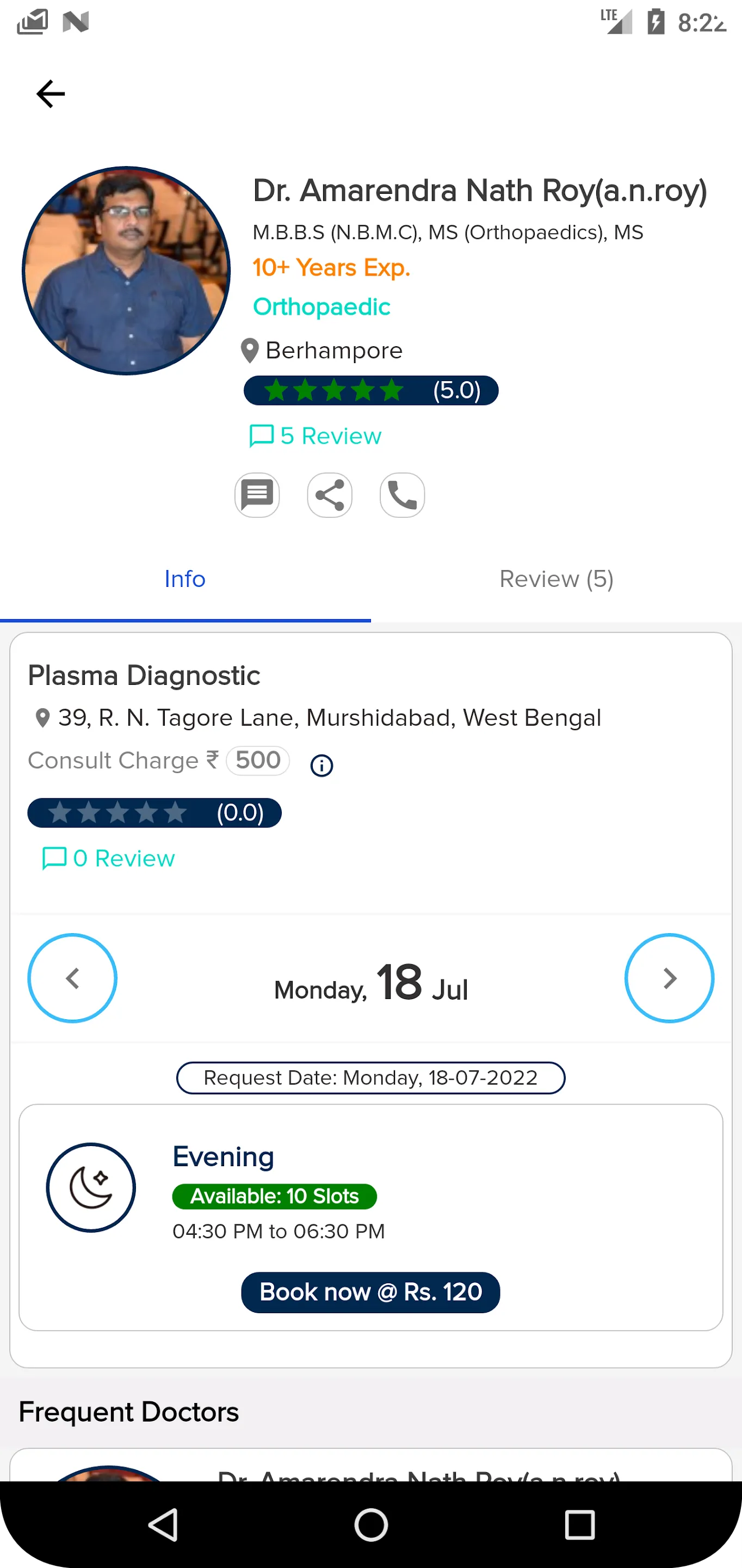 Just OPD - Doctor Appointment | Indus Appstore | Screenshot