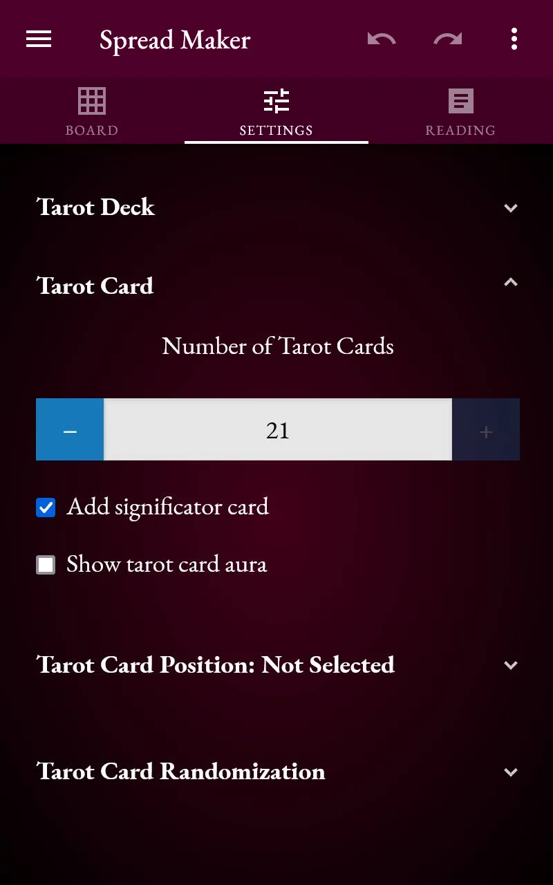 Tarot Spreader | Indus Appstore | Screenshot