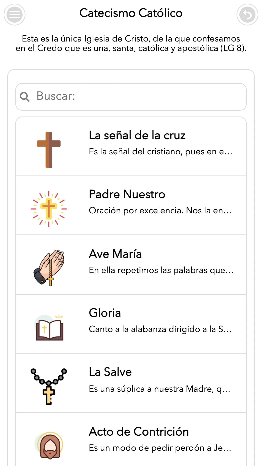Catecismo Católico | Indus Appstore | Screenshot