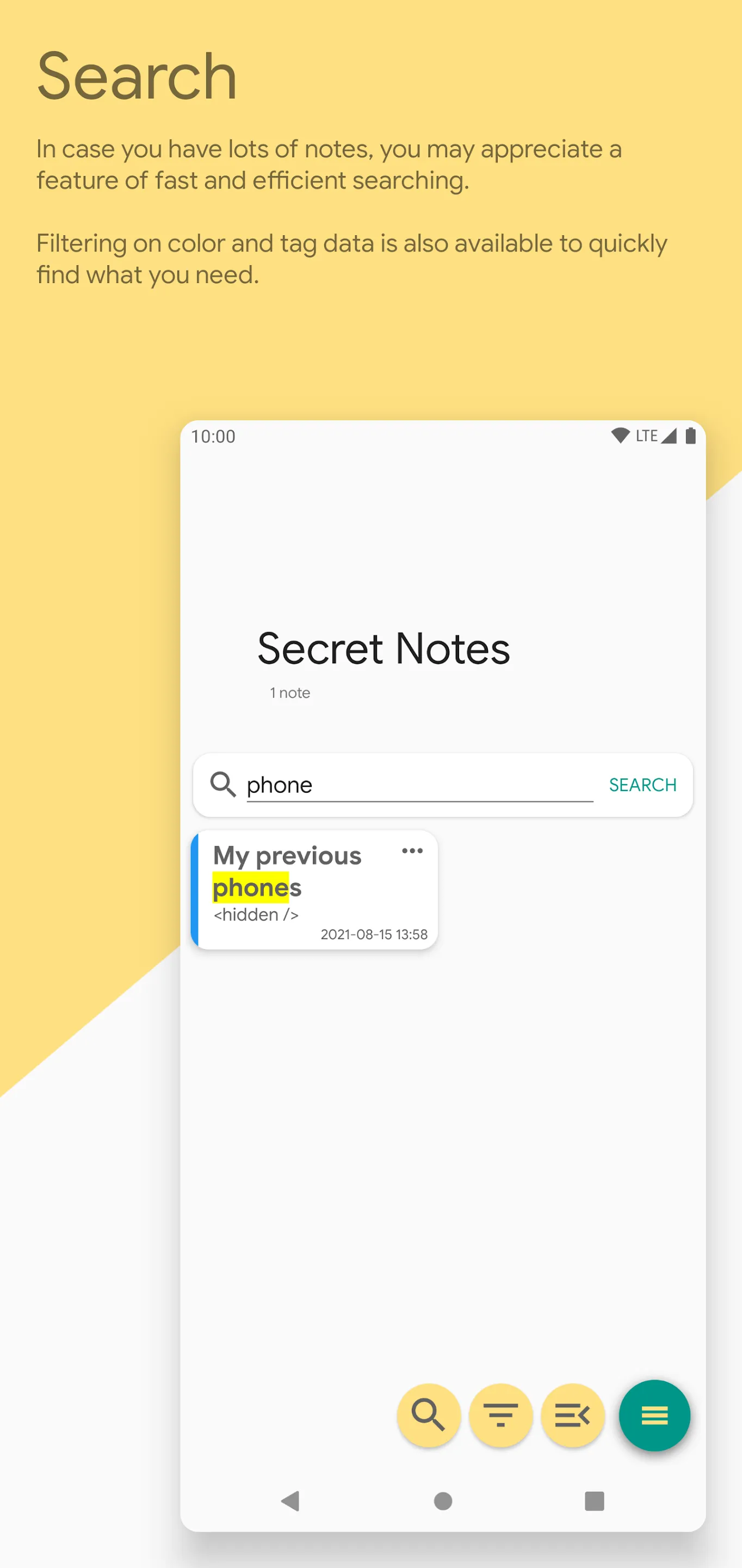 Secret Notes | Indus Appstore | Screenshot